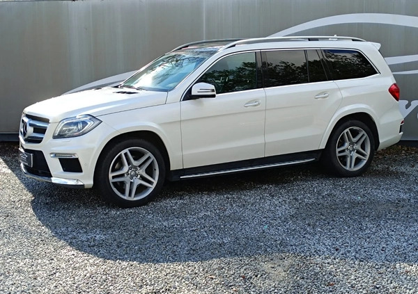 Mercedes-Benz GL cena 149999 przebieg: 163000, rok produkcji 2014 z Nowa Ruda małe 379